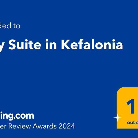 City Suite In Kefalonia 아르고스톨리온 외부 사진