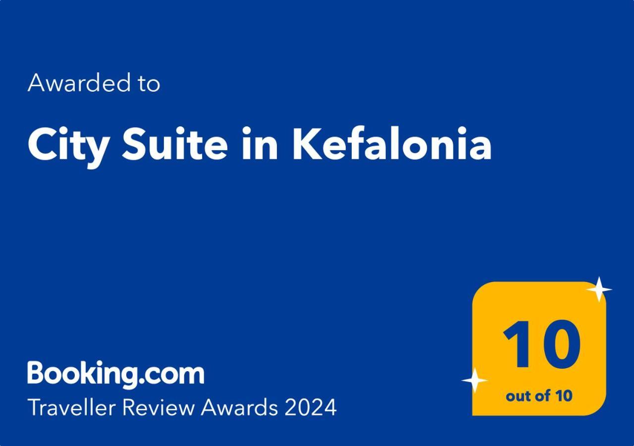 City Suite In Kefalonia 아르고스톨리온 외부 사진